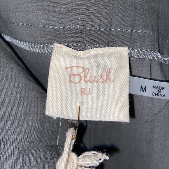 Olive belted crop pant - Picture 2 of 5